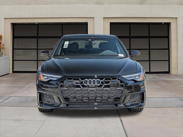 new 2025 Audi A6 car, priced at $71,485