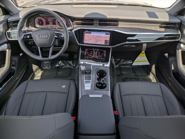 new 2025 Audi A6 car, priced at $71,485