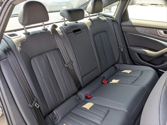 new 2025 Audi A6 car, priced at $71,485