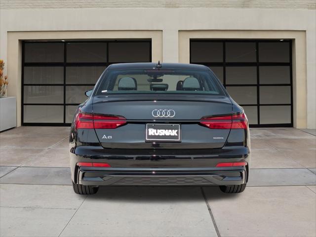 new 2025 Audi A6 car, priced at $71,485