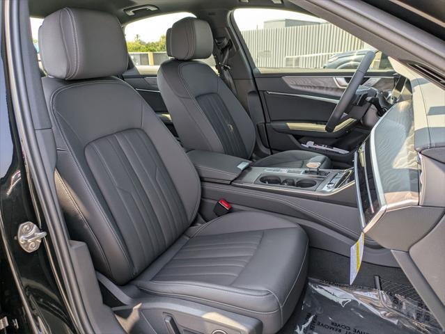 new 2025 Audi A6 car, priced at $71,485