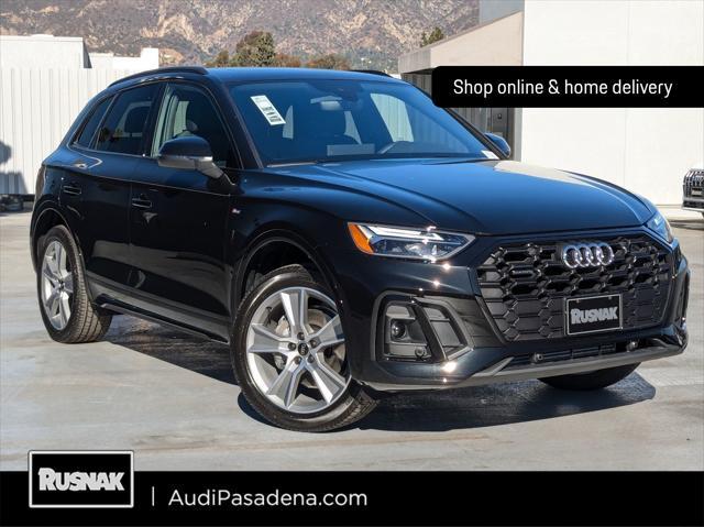 new 2025 Audi Q5 car, priced at $54,795