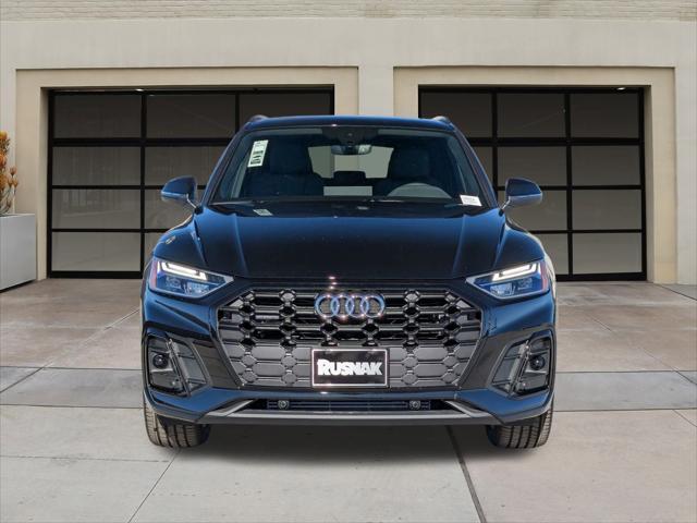 new 2025 Audi Q5 car, priced at $54,795