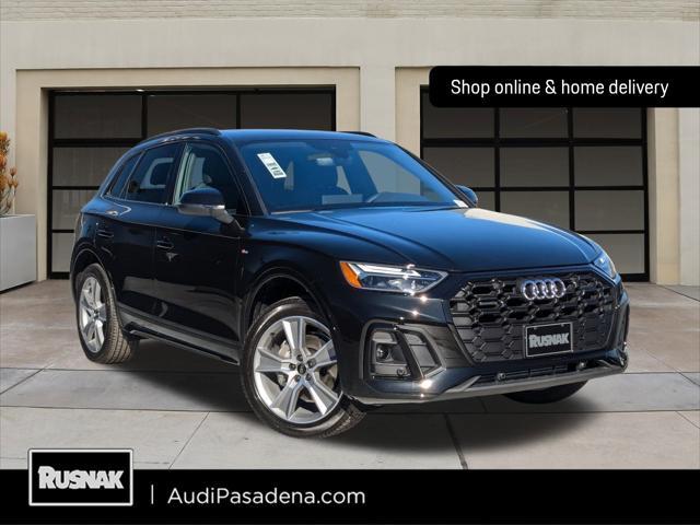 new 2025 Audi Q5 car, priced at $54,795