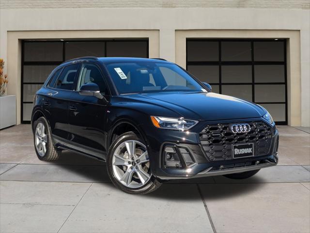 new 2025 Audi Q5 car, priced at $54,795