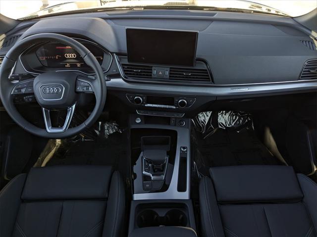 new 2025 Audi Q5 car, priced at $54,795