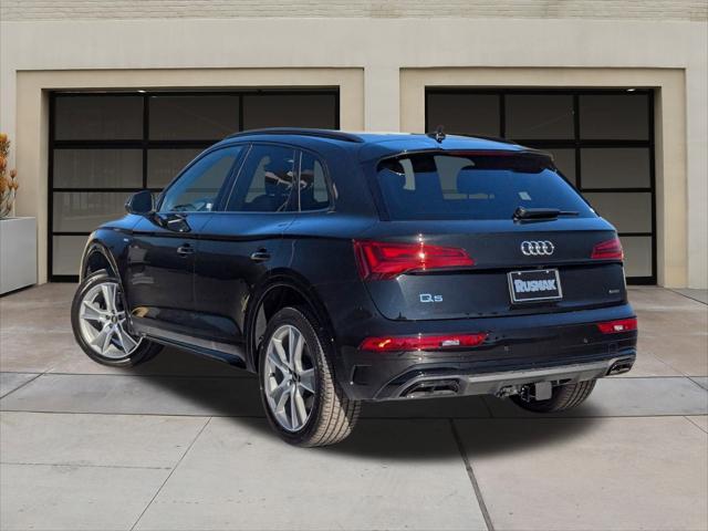 new 2025 Audi Q5 car, priced at $54,795