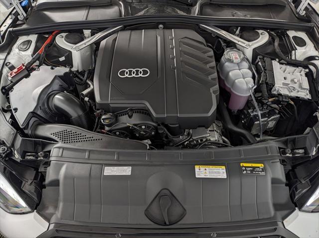 new 2024 Audi A5 Sportback car, priced at $56,740