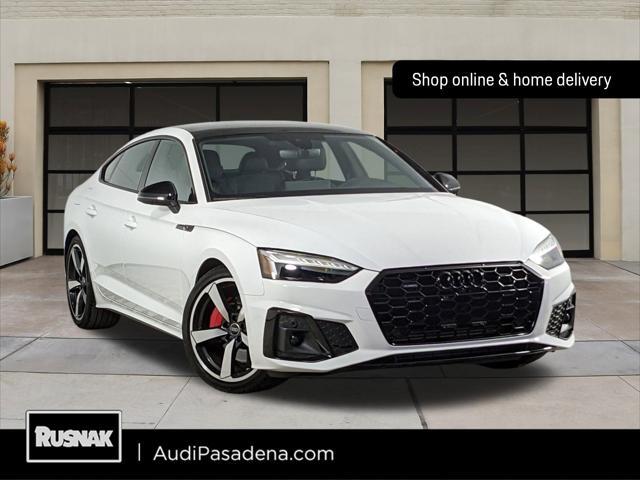 new 2024 Audi A5 Sportback car, priced at $56,740