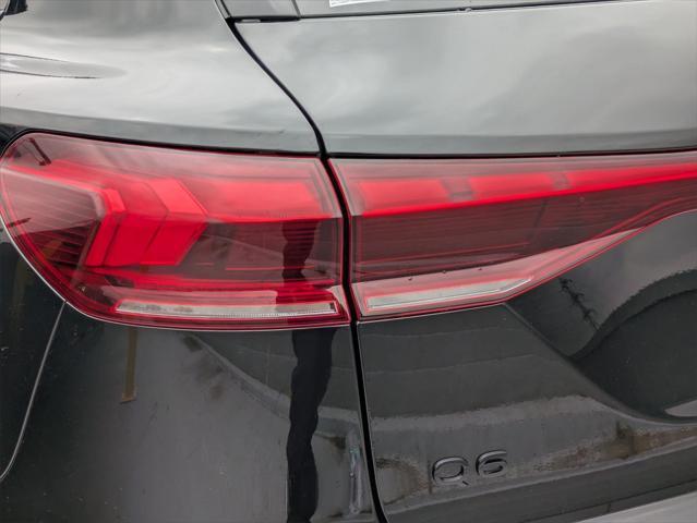 new 2025 Audi Q6 e-tron car, priced at $75,410