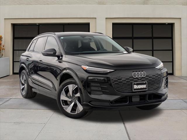 new 2025 Audi Q6 e-tron car, priced at $75,410