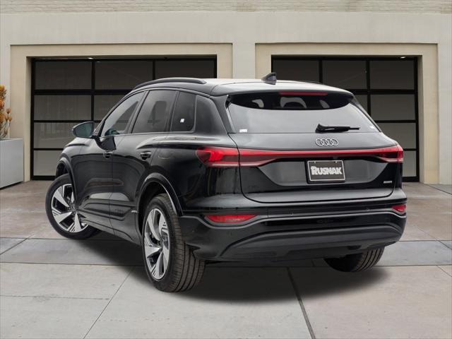 new 2025 Audi Q6 e-tron car, priced at $75,410