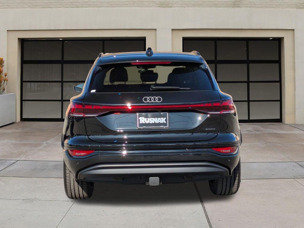 new 2025 Audi Q6 e-tron car, priced at $75,340
