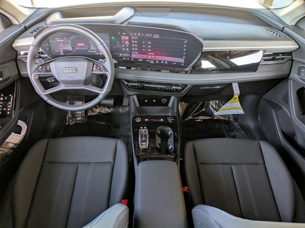 new 2025 Audi Q6 e-tron car, priced at $75,340
