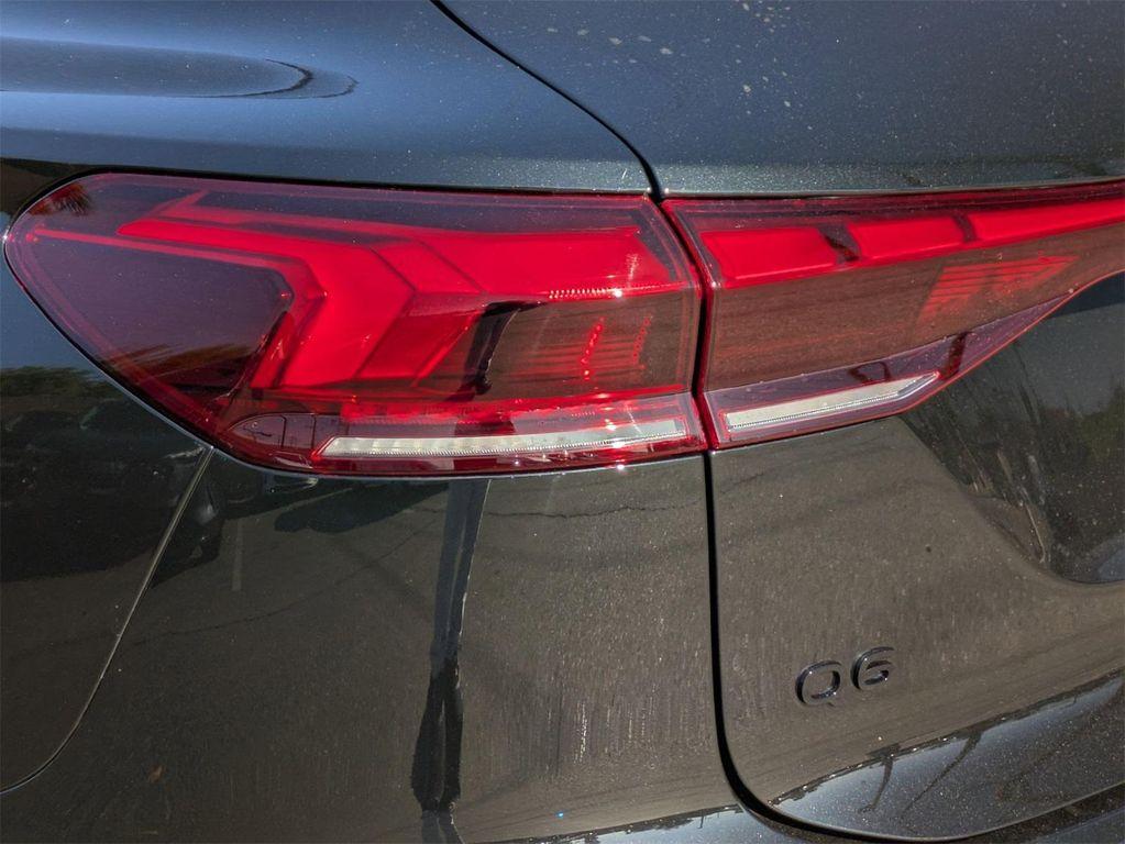 new 2025 Audi Q6 e-tron car, priced at $75,340