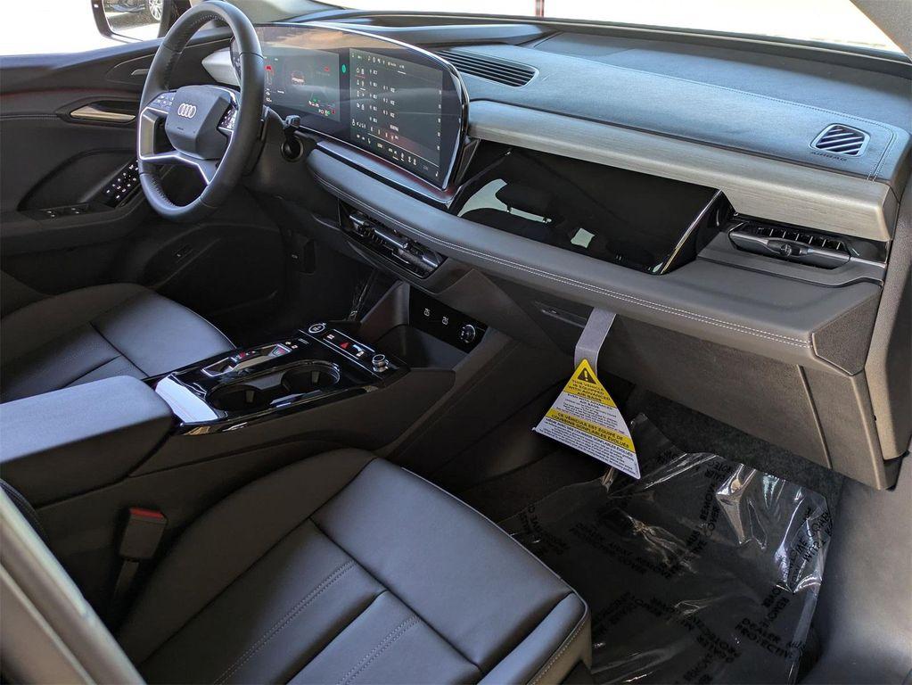new 2025 Audi Q6 e-tron car, priced at $75,340