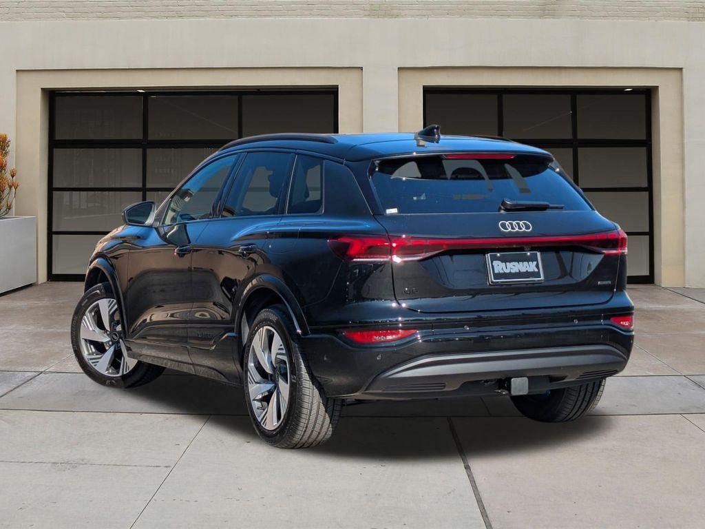 new 2025 Audi Q6 e-tron car, priced at $75,340