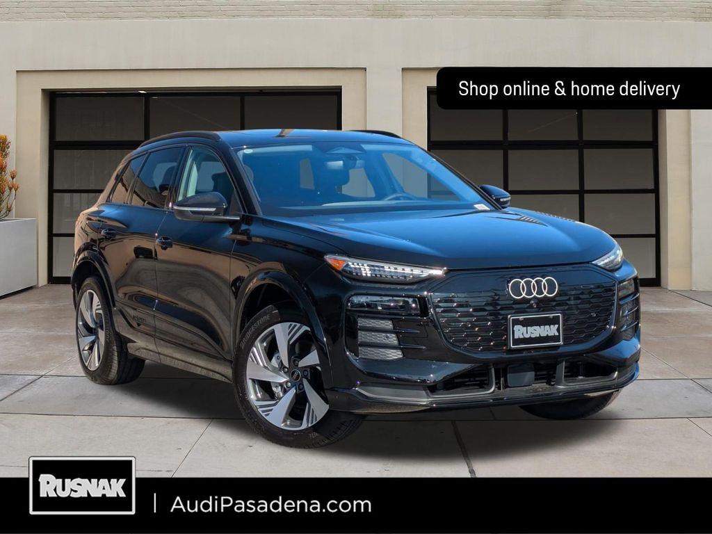new 2025 Audi Q6 e-tron car, priced at $75,340