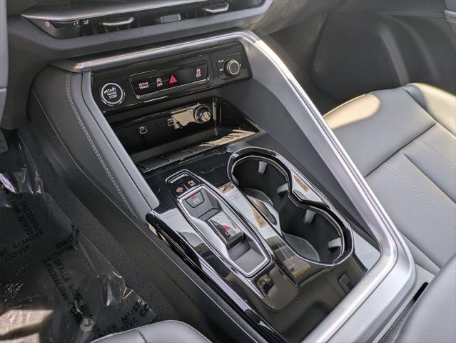 new 2025 Audi Q5 car, priced at $58,590