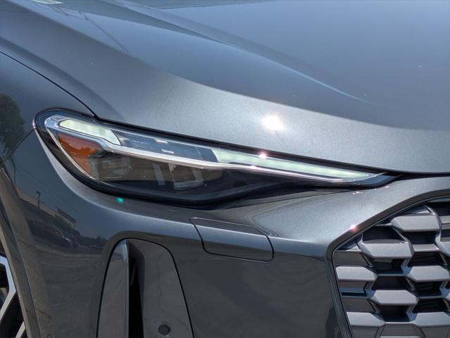 new 2025 Audi Q5 car, priced at $58,590