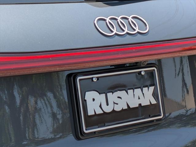 new 2025 Audi Q5 car, priced at $58,590