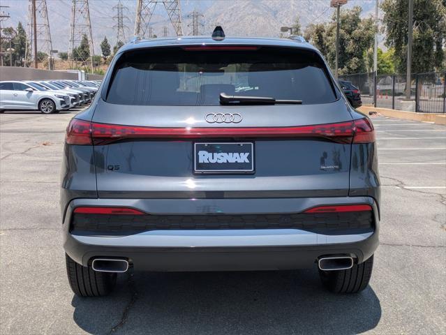 new 2025 Audi Q5 car, priced at $58,590