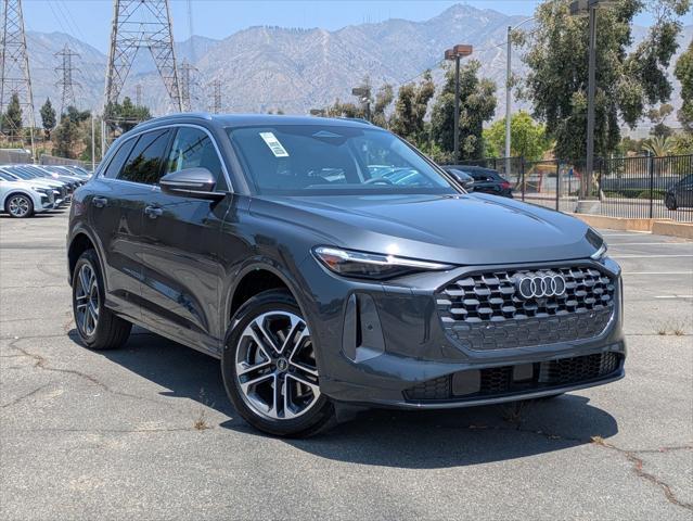 new 2025 Audi Q5 car, priced at $58,590