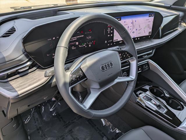 new 2025 Audi Q5 car, priced at $58,590