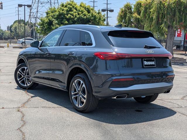 new 2025 Audi Q5 car, priced at $58,590