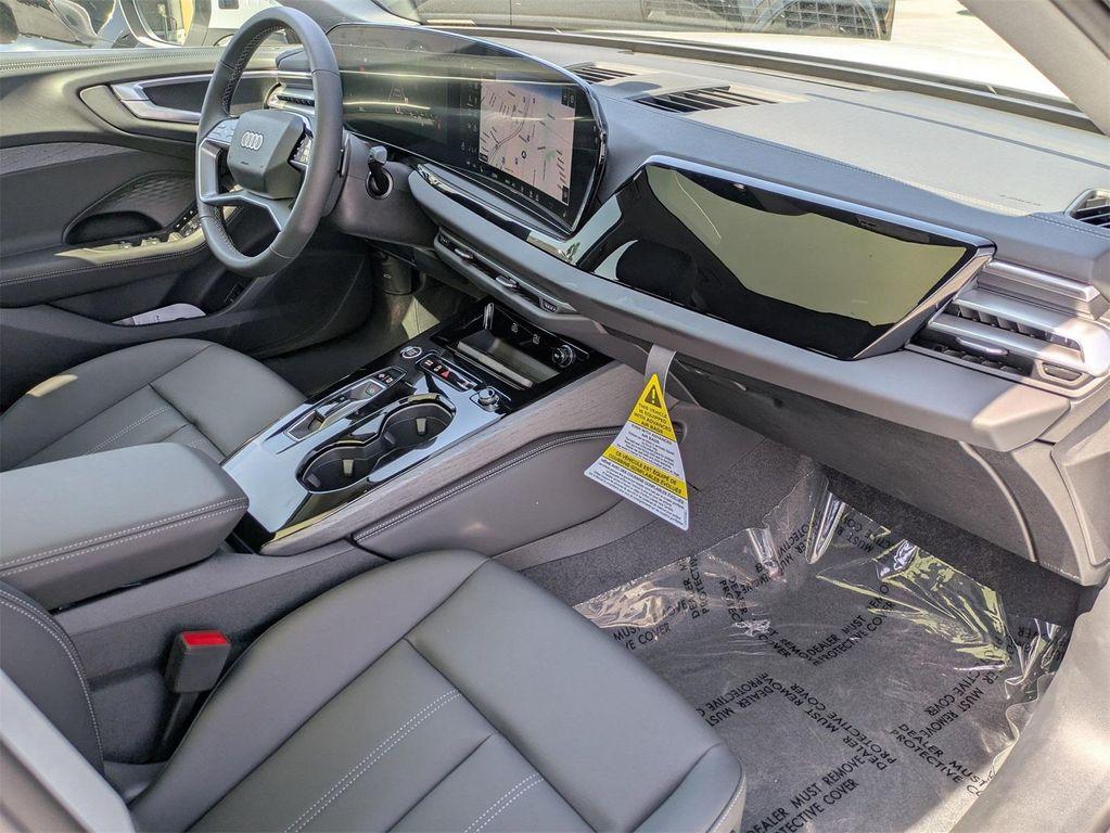 new 2025 Audi A5 car, priced at $54,190