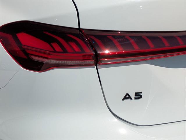 new 2025 Audi A5 car, priced at $54,190