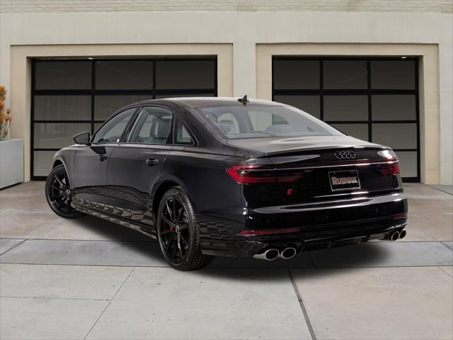 new 2024 Audi S8 car, priced at $135,345