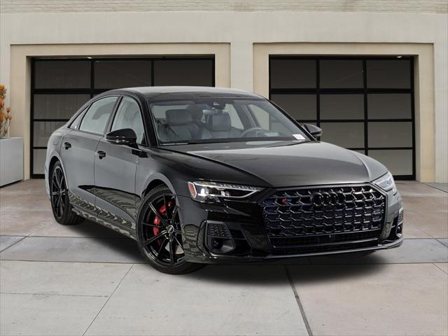 new 2024 Audi S8 car, priced at $135,345