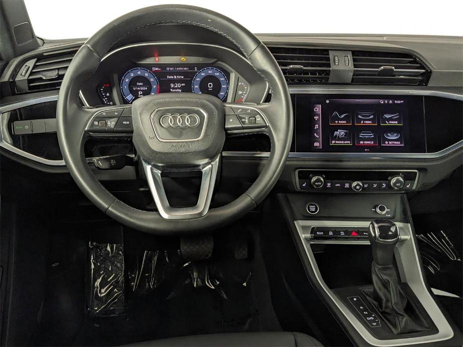 used 2022 Audi Q3 car, priced at $27,750
