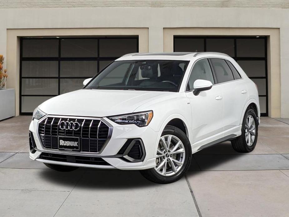 used 2022 Audi Q3 car, priced at $27,750