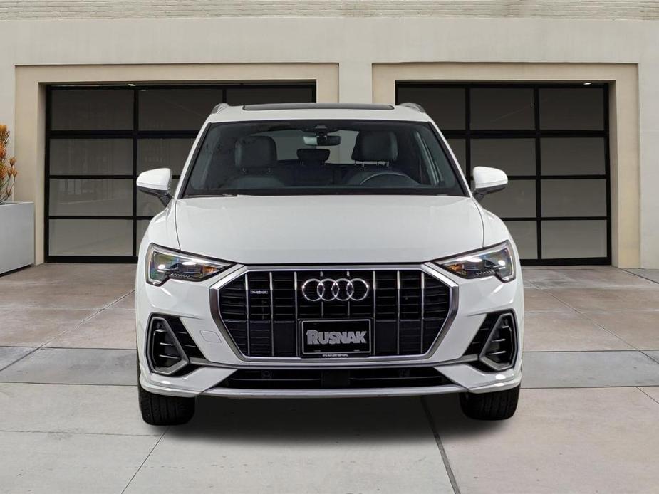 used 2022 Audi Q3 car, priced at $27,750