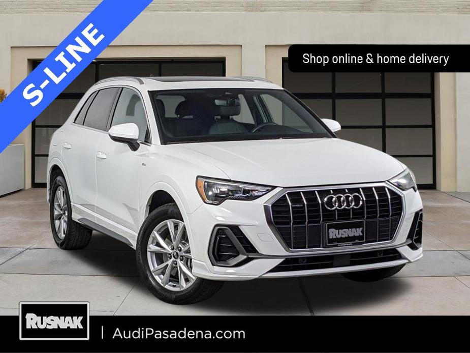 used 2022 Audi Q3 car, priced at $27,750