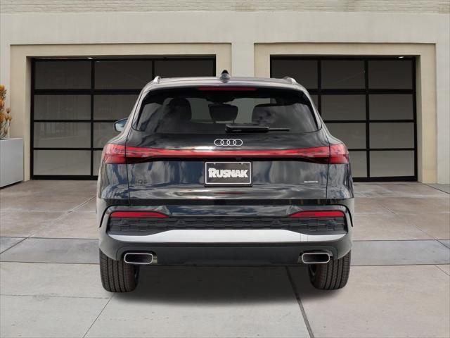 new 2025 Audi Q5 car, priced at $57,760