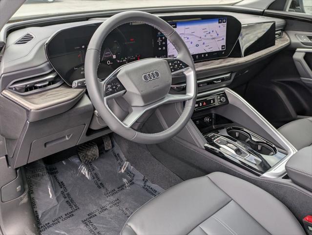 new 2025 Audi Q5 car, priced at $57,760