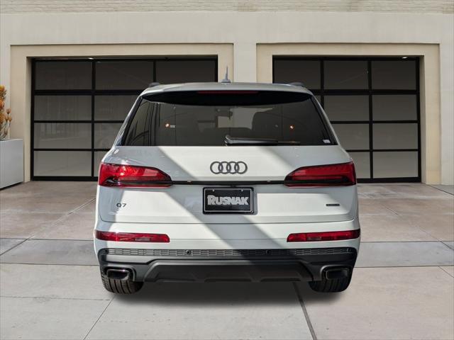 new 2025 Audi Q7 car, priced at $73,815