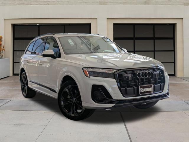 new 2025 Audi Q7 car, priced at $73,815