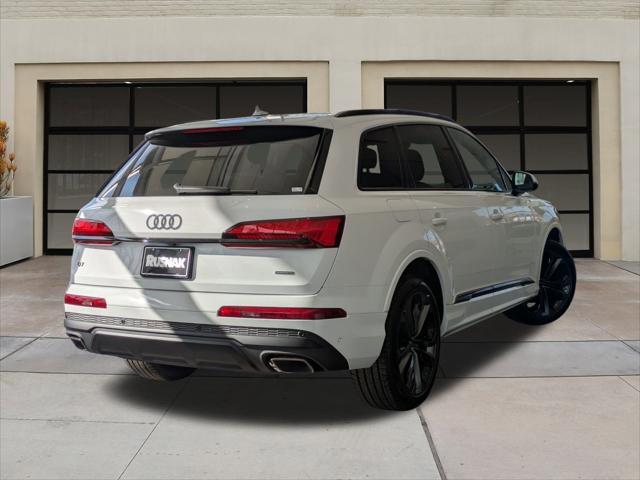 new 2025 Audi Q7 car, priced at $73,815