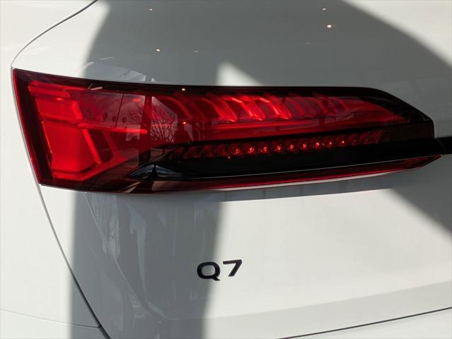 new 2025 Audi Q7 car, priced at $73,815