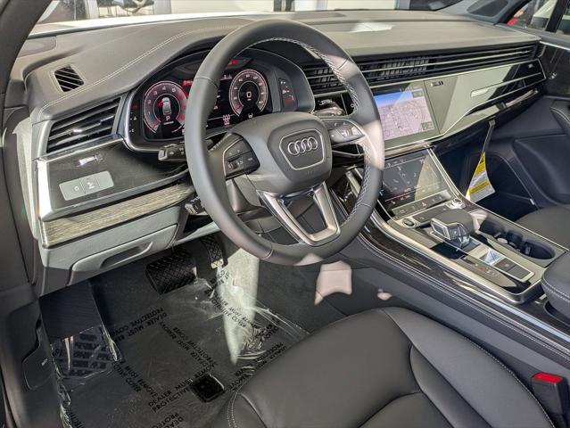 new 2025 Audi Q7 car, priced at $73,815