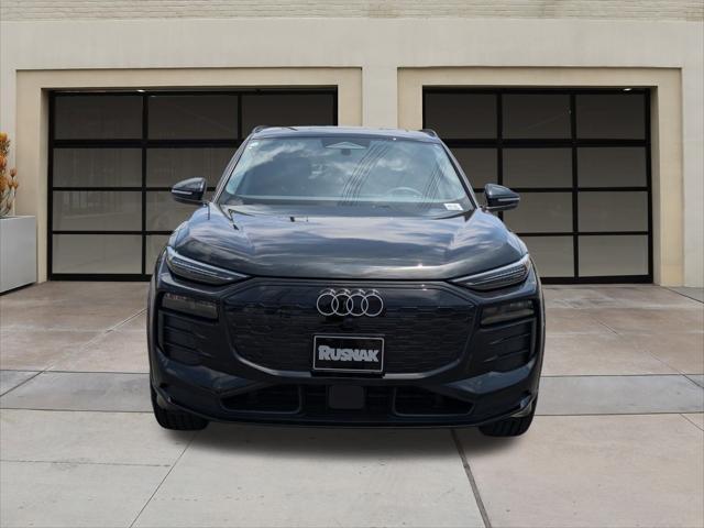 new 2025 Audi Q6 e-tron car, priced at $74,390