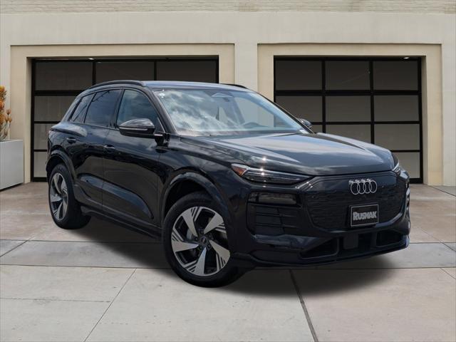 new 2025 Audi Q6 e-tron car, priced at $74,390
