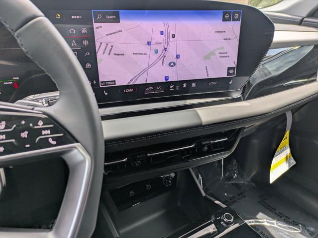 new 2025 Audi Q6 e-tron car, priced at $74,390