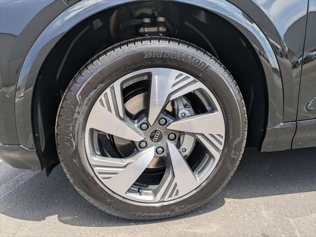 new 2025 Audi Q6 e-tron car, priced at $74,390