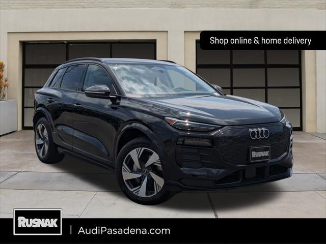 new 2025 Audi Q6 e-tron car, priced at $74,390