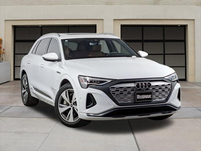 new 2024 Audi Q8 e-tron car, priced at $81,780